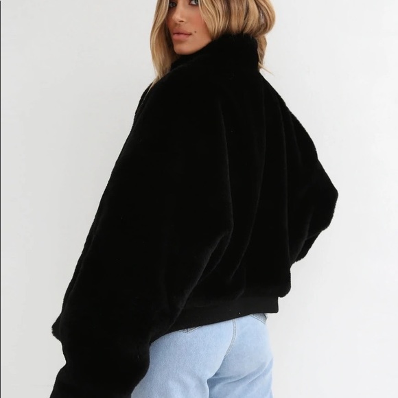 I am gia libra fur bomber - Picture 2 of 3